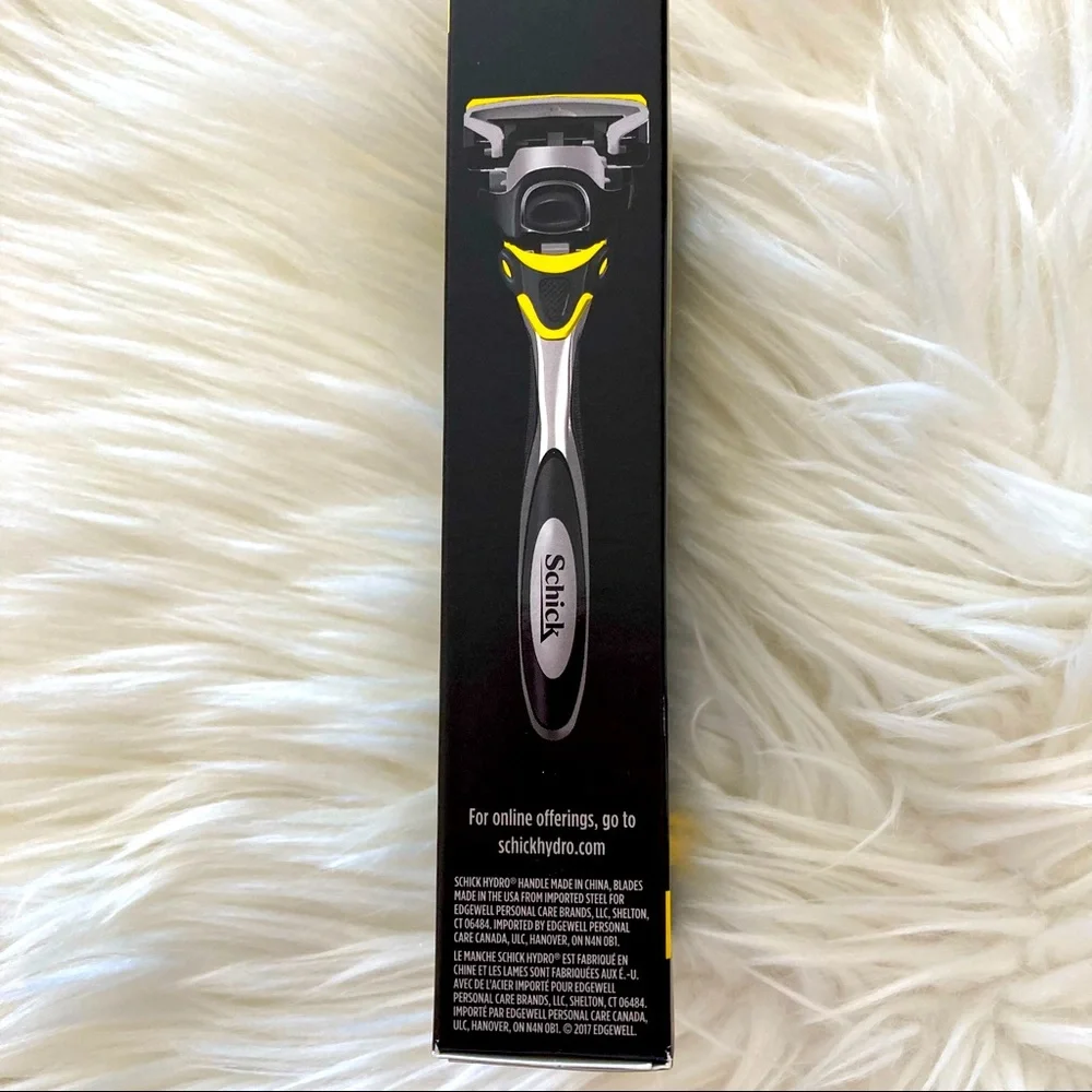 NEW Schick Hydro 5 Sense Shaving Razor